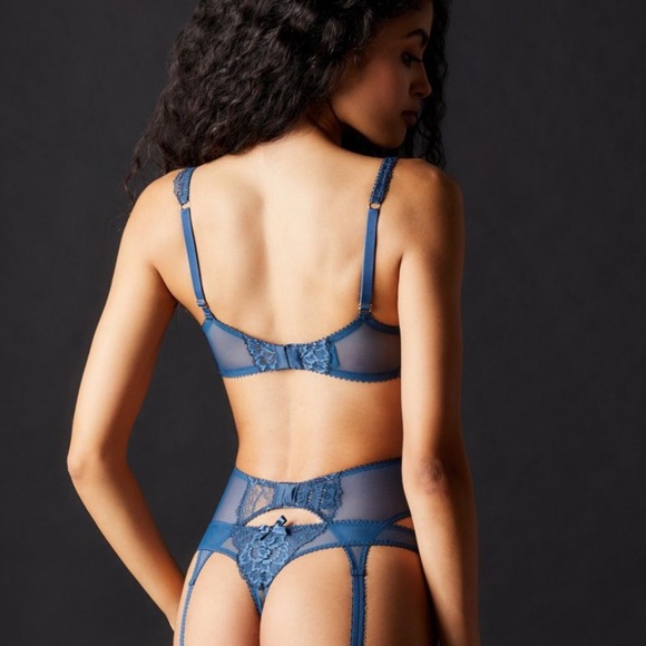 Journelle Isabel Balconette Bra - Picture 3 of 5